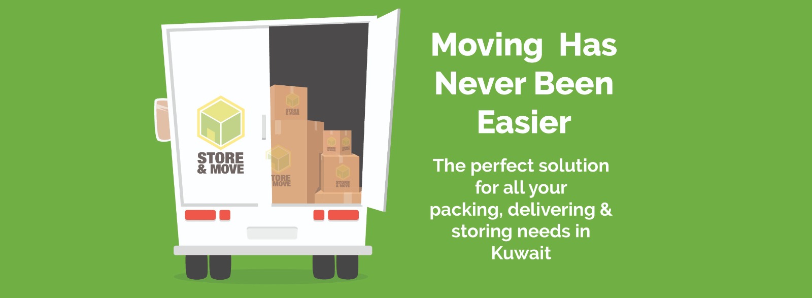 Store and Move Kuwait